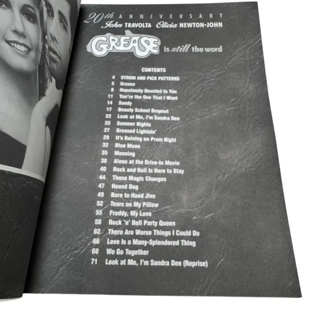 hal-leonard grease still